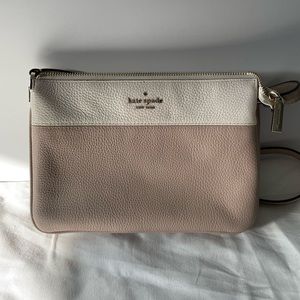 Kate Spade Two Toned Crossbody Bag